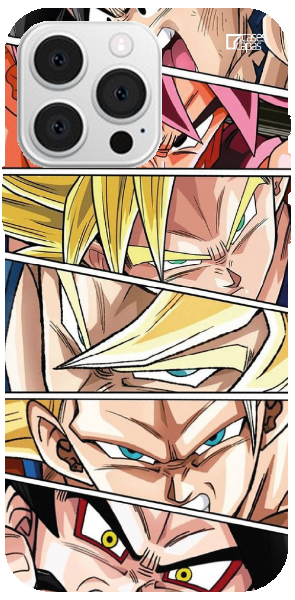 Goku All Phases