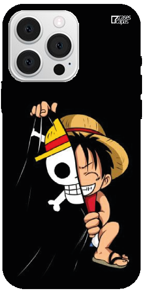 Bandeira Pirata Luffy